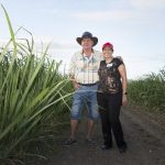 Scott Simpson and Bea Perez.
