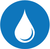 Logo for Water Quality Services, part of Catchment Solutions.