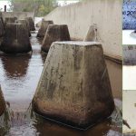 Concrete cone fishway.